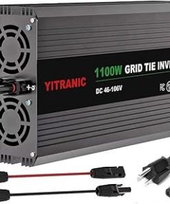 1100W Grid Tie Solar Inverter MPPT Home Solar System 92% Efficiency