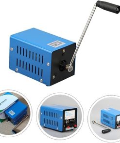 Merryhapy Portable Hand Generator High Power Manual Charger Outdoor