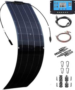 200W 400W Portable Flexible Solar Panels for RV Trailer and Boat