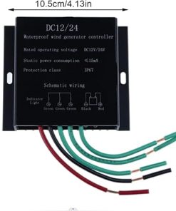 8000W Waterproof MPPT Charge Controller for Low Wind Speed Turbines 2