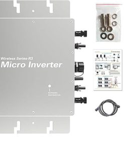 High Efficiency 2400W MPPT Micro Grid Tie Inverter with WiFi