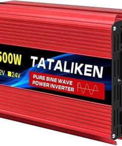 High Power Inverter 2500W 3500W 4500W DC12V AC110V Solar Accessories High Power Inverter 2500W 3500W 4500W DC12V AC110V Solar Accessories