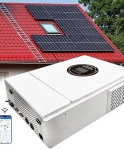 5500W Hybrid Solar Inverter 48V to 110V/120V/240V with MPPT Controller 5500W Hybrid Solar Inverter 48V to 110V/120V/240V with MPPT Controller