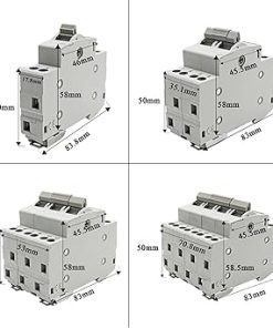 MTS Dual Power Manual Transfer Interlock Circuit Breaker 63A 2