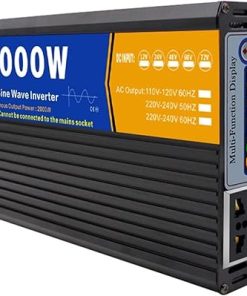 Pure Sine Wave Inverter 3000W 4000W 5000W for Off-Grid Use Pure Sine Wave Inverter 3000W 4000W 5000W for Off-Grid Use