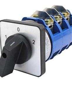 690V 160A 3 Position 3 Pole Rotary Cam Universal Changeover Switch