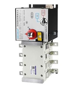 Dual Power Automatic Transfer Switch 380V Three Phase 4P 250A