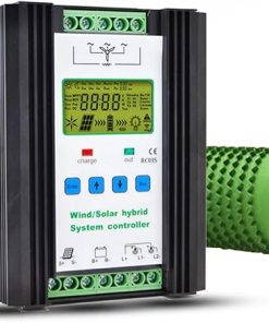 Wind Solar Hybrid Charge Controller for 12V 24V System 300W 500W