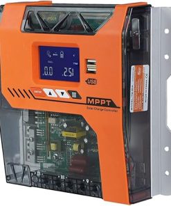 40A MPPT Solar Charger Controller 12V to 48V for All Battery Types