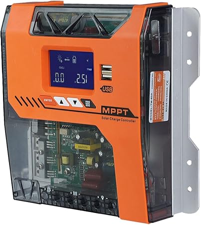 40A MPPT Solar Charger Controller 12V to 48V for All Battery Types 40A MPPT Solar Charger Controller 12V to 48V for All Battery Types
