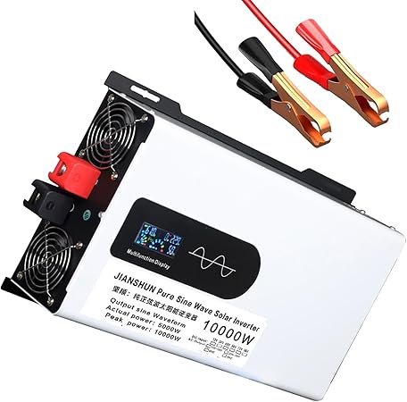 10000W Peak Power Inverter Solar Panel DC to AC Converter 24V 10000W Peak Power Inverter Solar Panel DC to AC Converter 24V