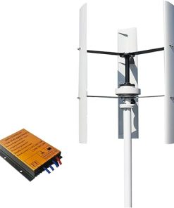 800W Wind Turbine Generator 24V/48V with Controller for Outdoor Lighting 2