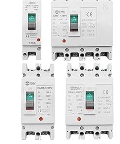10pcs DC Circuit Breaker 1000V 500V 2P 3P 4P 48V 72V 96V 200A 630A