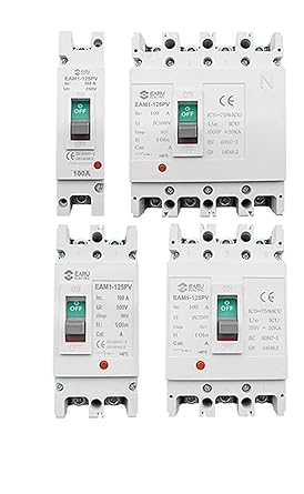 DC 1000V 500V Circuit Breaker MCCB 2P 3P 4P 100A to 800A Solar Protector DC 1000V 500V Circuit Breaker MCCB 2P 3P 4P 100A to 800A Solar Protector