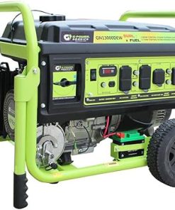 Renaissance Rhapsody Dual Fuel Portable Generator 13000 Watt 18HP 2