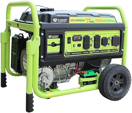 Renaissance Rhapsody Dual Fuel Portable Generator 13000 Watt 18HP Renaissance Rhapsody Dual Fuel Portable Generator 13000 Watt 18HP