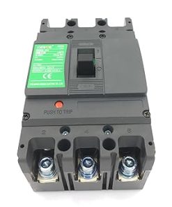 Molded Case Circuit Breaker 3P 16-125A with Installed Module Box