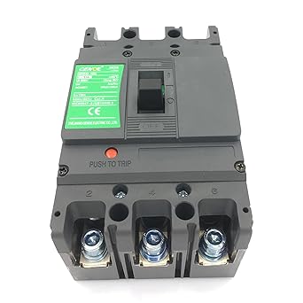 Molded Case Circuit Breaker 3P 16-125A with Installed Module Box Molded Case Circuit Breaker 3P 16-125A with Installed Module Box