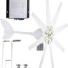 Home Wind Generators 24V Kit for Street Lighting and Power Use 3