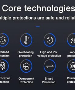 Pure Sine Wave Inverter 4000W to 8000W DC 12V 24V 48V 60V to AC 110V 220V 2