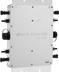 1200W Solar Micro Inverter with LCD Display for 30V or 36V Panels 1200W Solar Micro Inverter with LCD Display for 30V or 36V Panels