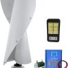 200W 24V Wind Turbine Generator Quiet Low Vibration Off-Grid Power