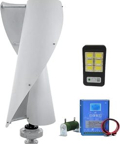200W 24V Wind Turbine Generator Quiet Low Vibration Off-Grid Power