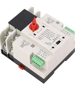 Mini AC110V 63A Automatic Transfer Switch for Shopping Centers 2