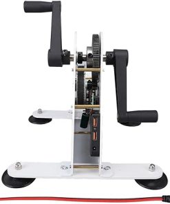 50W Pedal Generator Quiet Multi-Functional 2 USB Ports DC Interface 2