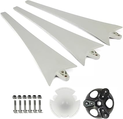 DIY Windmill Accessories 550mm to 800mm Wind Turbine Blades Kit DIY Windmill Accessories 550mm to 800mm Wind Turbine Blades Kit