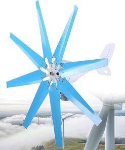 12000W Wind Turbine Kit with Controller and 8 Blades for Home Use