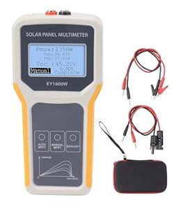 Photovoltaic Multimeter EY1600W Solar Panel Tester with Backlight