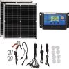 MARBERO 296Wh Portable Power Station Solar Generator for Camping 4