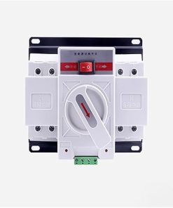Dual Power Automatic Transfer Switch 2P 63A 220V MCB Type