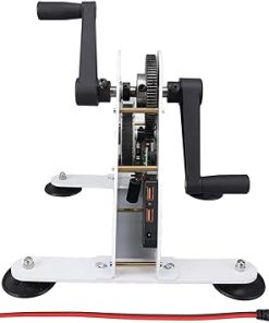 100W Home Hand Crank Emergency Generator Portable Outdoor Charger