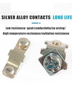 Lock Key 22mm Size Power Cut-Off Safety Rotary Cam Switch 2