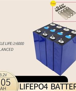 Solar Power Bank 16PCS 3.2V 105Ah Lithium Iron Phosphate Battery 2