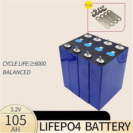 Solar Power Bank 16PCS 3.2V 105Ah Lithium Iron Phosphate Battery 2 Solar Power Bank 16PCS 3.2V 105Ah Lithium Iron Phosphate Battery - Image 2
