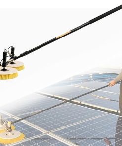 Double Head Photovoltaic Panel Cleaning Tool for Solar Panels  
Water Fed Window Washing Brush for Effective Cleaning  
Electric Solar Panel Cleaning Tool for Optimal Performance  
Photovoltaic Panel Cleaning Tool for Efficient Solar Maintenance