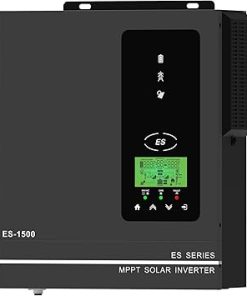 1500W Solar Inverter with 40A MPPT Charge Controller for Off-Grid Use 1500W Solar Inverter with 40A MPPT Charge Controller for Off-Grid Use