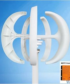 1000W Vertical Axis Wind Turbine Generator for Home and RV Use 2