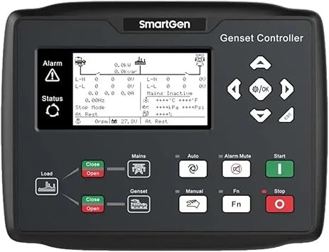 HGM9420N Generator Controller for Enhanced Power Management HGM9420N Generator Controller for Enhanced Power Management