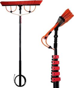 Water Fed Pole Kit for Window and Solar Panel Cleaning System 30FT