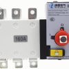 HGL 100A 3 Pole OI Transfer Switch DC 1000V HGL 100 80A Model 4