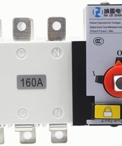 160A 4P Dual Power Automatic Transfer Switch NLQ4-160/4