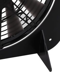 100W Solar Panel Exhaust Fan for Pet Houses Chicken Coops Greenhouses 2