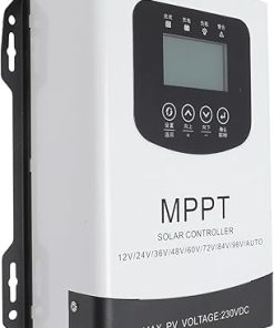 MPPT Solar Controller 60A for 12V 24V 36V 48V with Multifunction Display 2