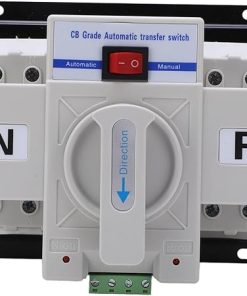 Dual Power Automatic Transfer Switch 2 Pole Efficient Solution