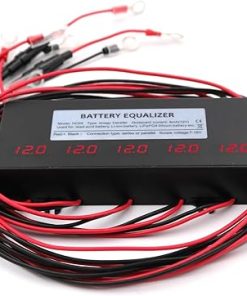 Battery Equalizer for 5PCS 12V Batteries Active Voltage Balancer 2