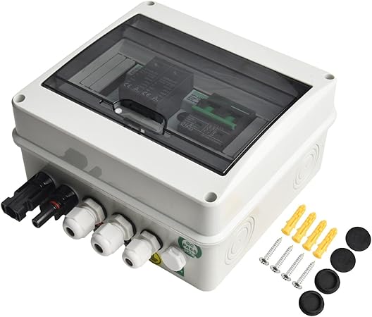550V Solar Combiner Box for Rooftop Photovoltaic System Efficiency 2 550V Solar Combiner Box for Rooftop Photovoltaic System Efficiency - Image 2